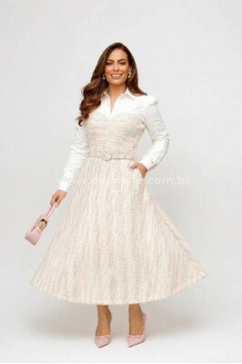 Vestido Alice Rosa