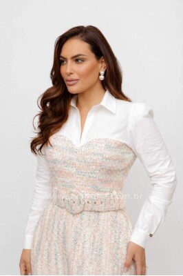 Vestido Alice Rosa