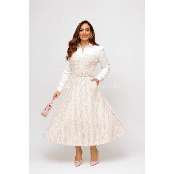 Vestido Alice Rosa