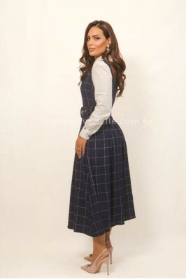 Vestido Beatriz Azul