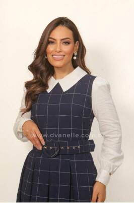 Vestido Beatriz Azul