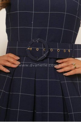 Vestido Beatriz Azul