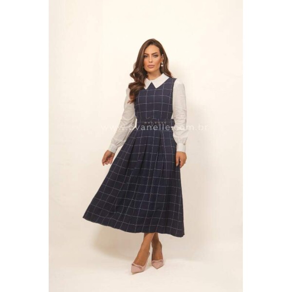 Vestido Beatriz Azul