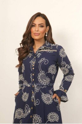 Vestido Agatha Azul