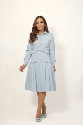 Conjunto Ana Azul