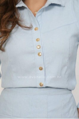 Conjunto Ana Azul