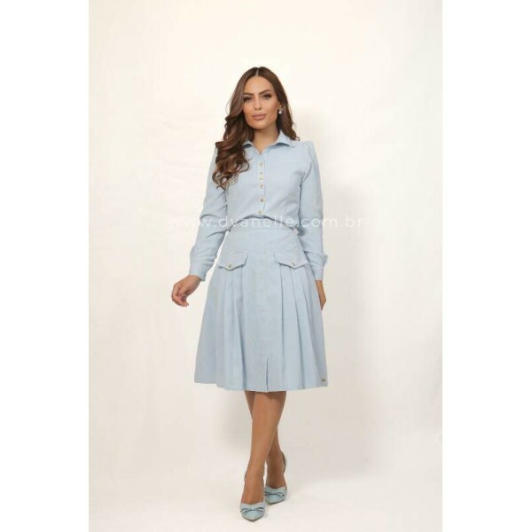 Conjunto Ana Azul