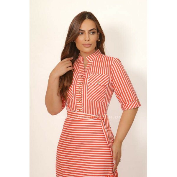 Vestido Denise Vermelho
