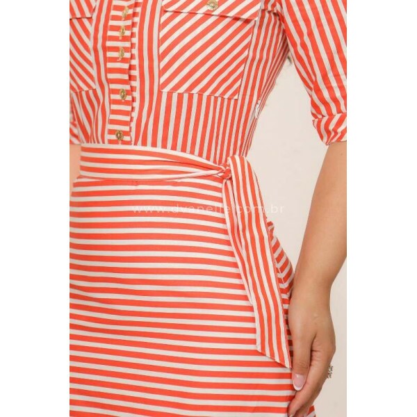 Vestido Denise Vermelho