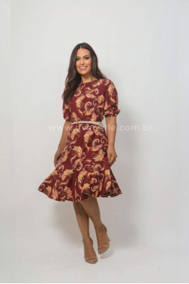 Vestido Carmen