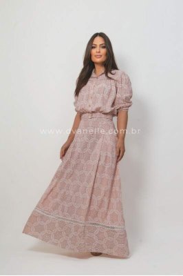 Conjunto Elizete Vermelho