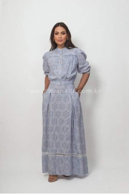 Conjunto Elizete Azul