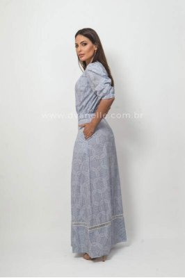 Conjunto Elizete Azul