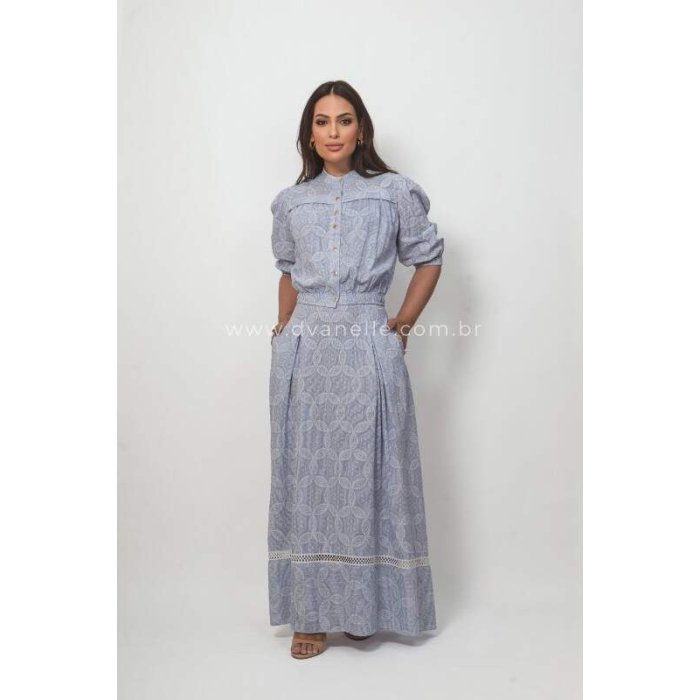 Conjunto Elizete Azul