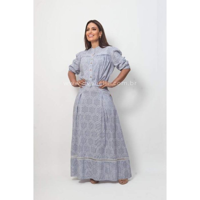 Conjunto Elizete Azul
