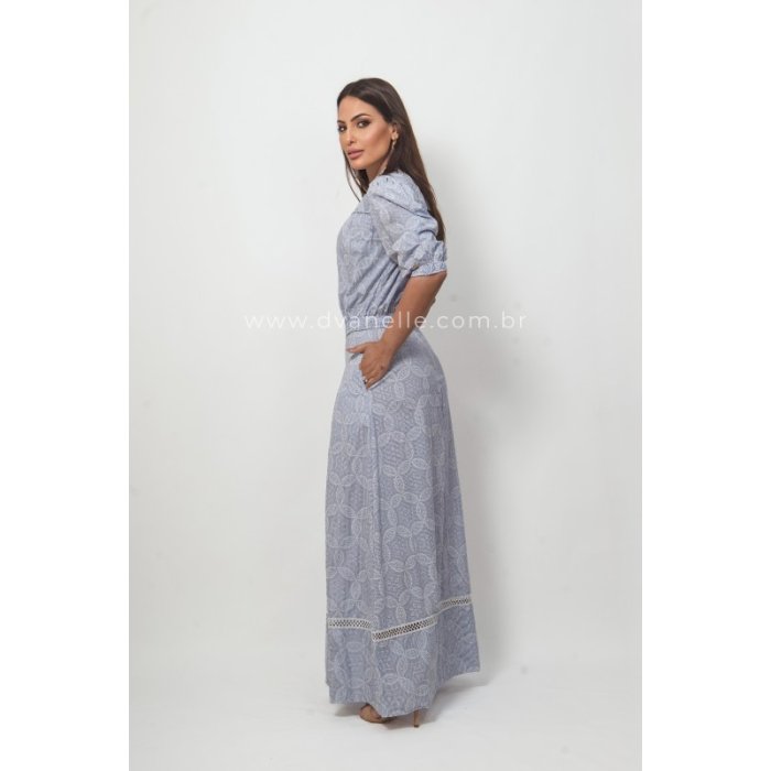 Conjunto Elizete Azul