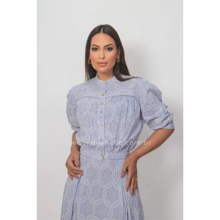 Conjunto Elizete Azul