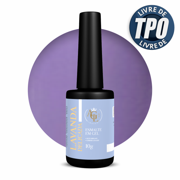 AGL Esmalte em Gel Lavanda Delicada 10g