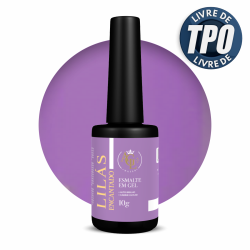 AGL Esmalte em Gel Lil�s Encantado 10g