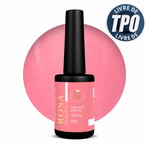 AGL Esmalte em Gel Rosa Charmoso 10g