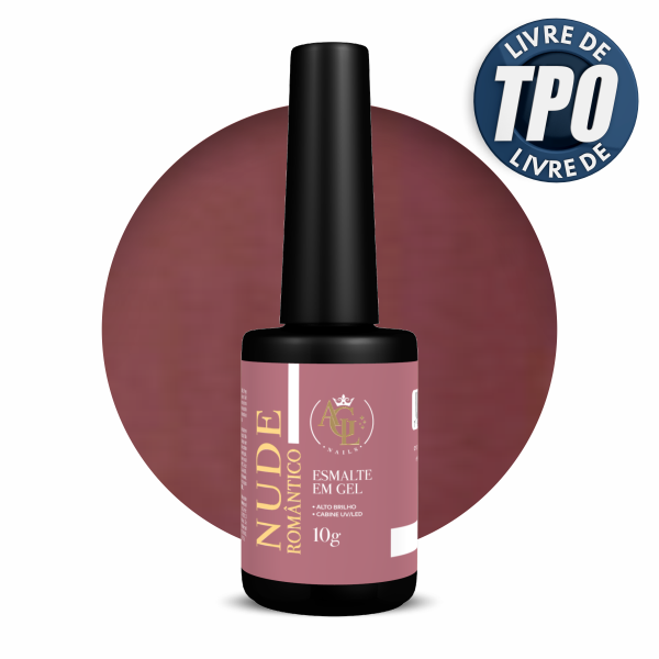 AGL Esmalte em Gel Nude Rom�ntico 10g