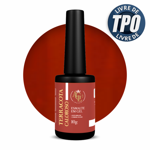 AGL Esmalte em Gel Terracota Caloroso 10g