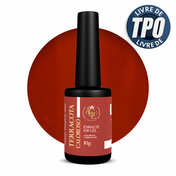 AGL Esmalte em Gel Terracota Caloroso 10g