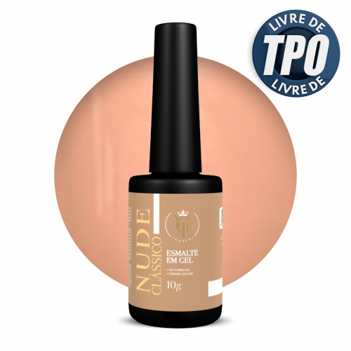 AGL Esmalte em Gel Nude Cl�ssico 10g