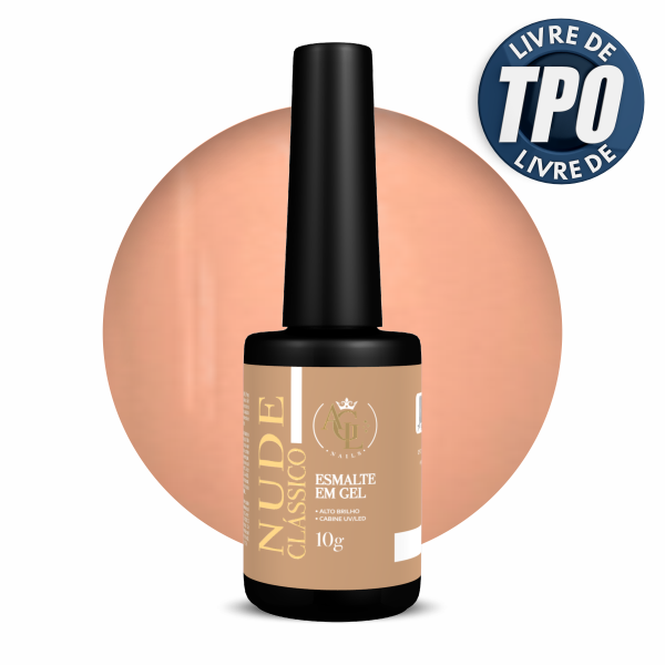 AGL Esmalte em Gel Nude Cl�ssico 10g