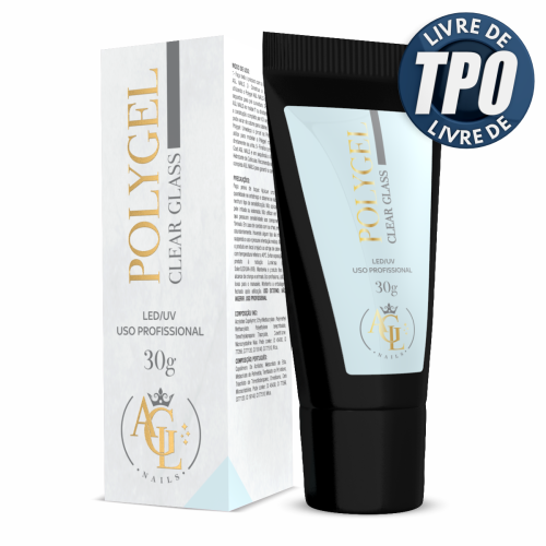 AGL Polygel Clear Glass 30g