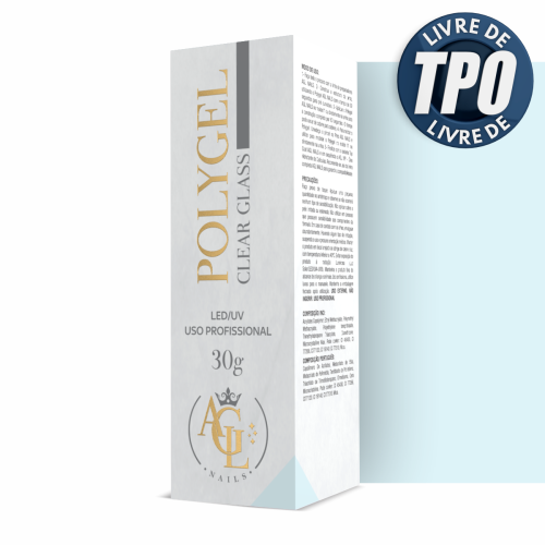 AGL Polygel Clear Glass 30g