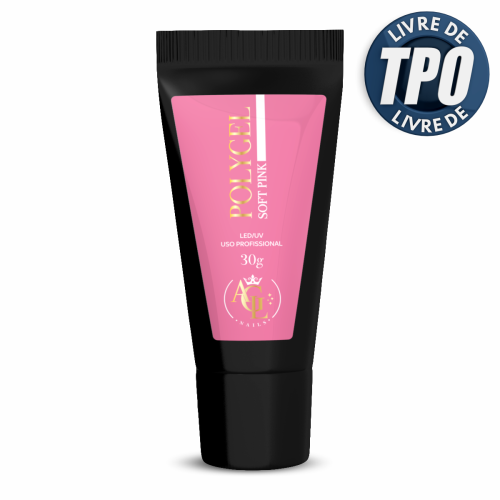 AGL Polygel Soft Pink 30g