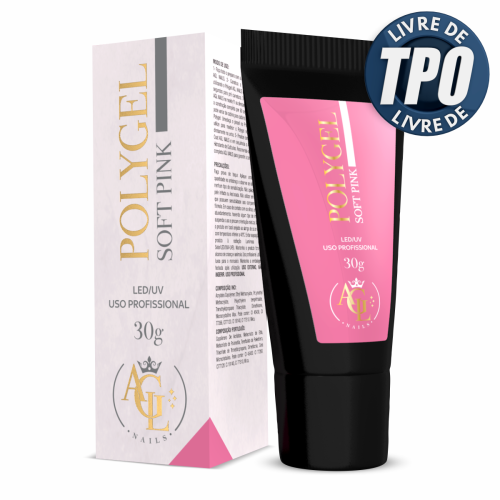 AGL Polygel Soft Pink 30g