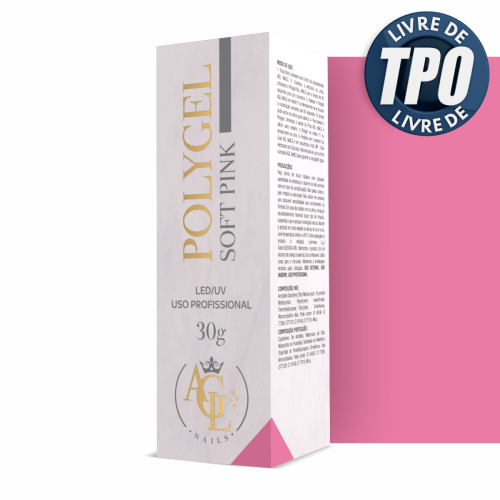 AGL Polygel Soft Pink 30g