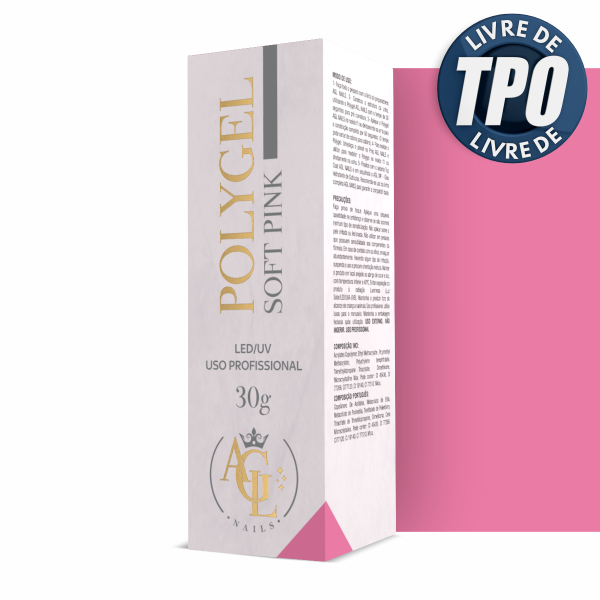 AGL Polygel Soft Pink 30g
