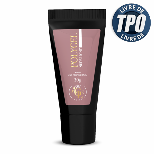 AGL Polygel Nude Light 30g