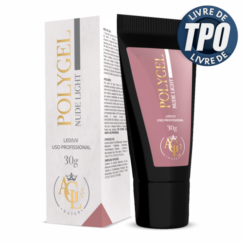 AGL Polygel Nude Light 30g