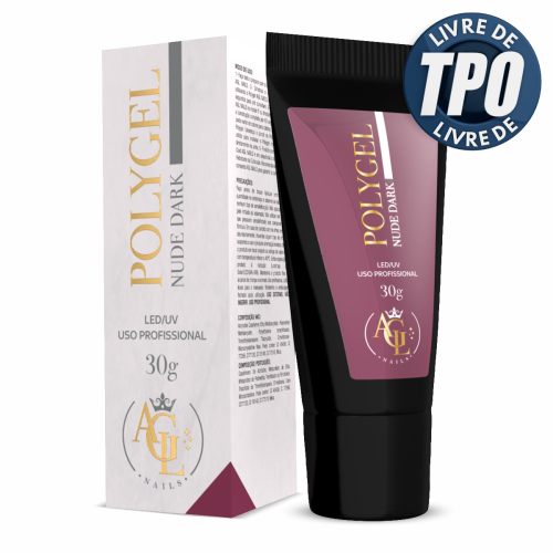 AGL Polygel Nude Dark 30g