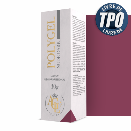 AGL Polygel Nude Dark 30g