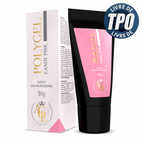 AGL Polygel Candy Pink 30g