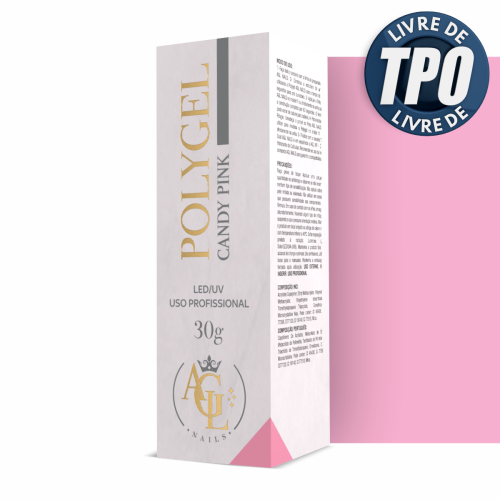 AGL Polygel Candy Pink 30g