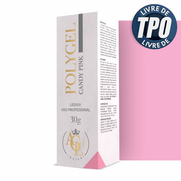 AGL Polygel Candy Pink 30g