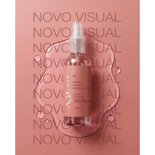 AGL VIP Prep Spray Higienizante 120ml