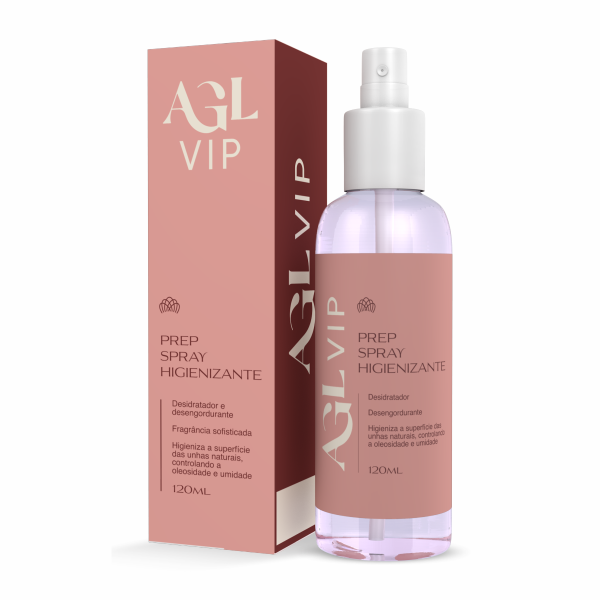 AGL VIP Prep Spray Higienizante 120ml