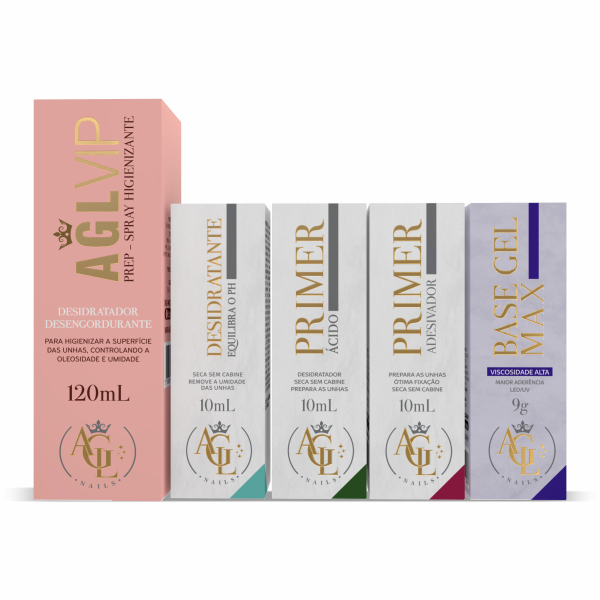 AGL Kit Zero Descolamento 5 Produtos