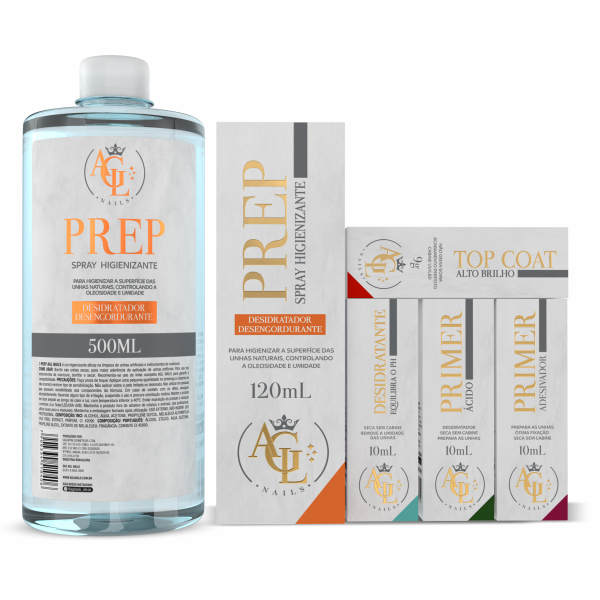 AGL Kit Preparao + Preps 6 Produtos