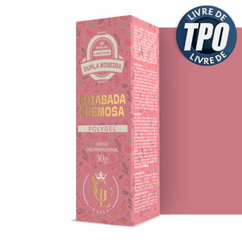 AGL DUPLA MINEIRA Polygel Goiabada Cremosa 30g