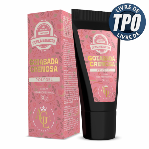 AGL DUPLA MINEIRA Polygel Goiabada Cremosa 30g