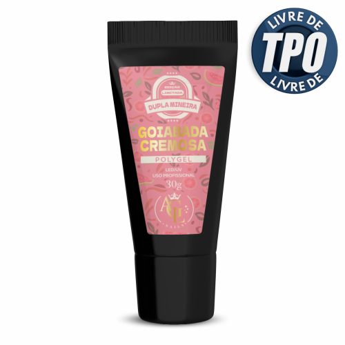 AGL DUPLA MINEIRA Polygel Goiabada Cremosa 30g
