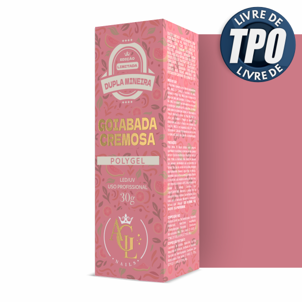 AGL DUPLA MINEIRA Polygel Goiabada Cremosa 30g